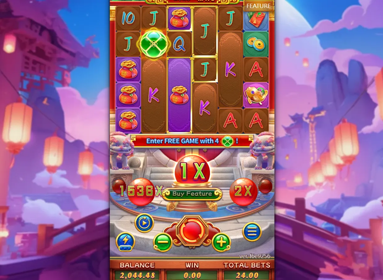 Chinese New Year Moreways demo