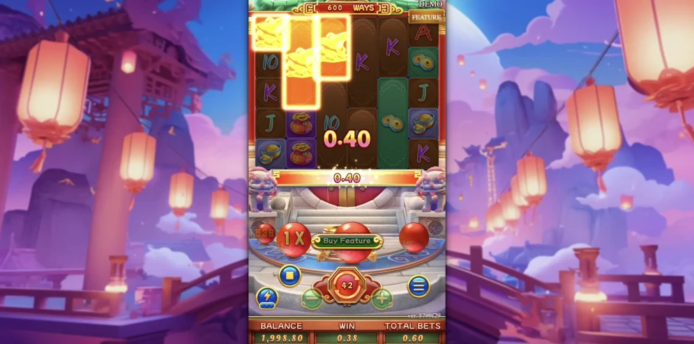 Chinese New Year Moreways demo