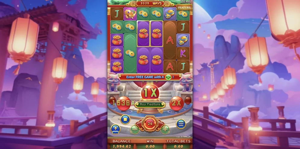 Chinese New Year Moreways Slot